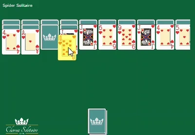 Spider Solitaire by Classic Solitaire Gameplay GIF Large