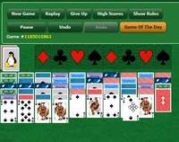 Spider Solitaire One Suit Gameplay GIF Small